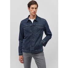 Mavi Charles Lux Black Gece Mavisi Jean Ceket 0110420-87943