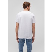 Mavi Mavi Jeans Baskılı Beyaz Tişört 066841-620