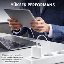 iPhone Tüm Serilere Uyumlu 20W Hızlı Şarj Seti Adaptör ve Type C Kablosu 7 8 x 11 12 13 14 Plus Pro