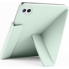XFashion Huawei Matepad Pro 13.2 Pc + Pu Deri Origami Standı Manyetik Tablet Kapağı (Yurt Dışından)