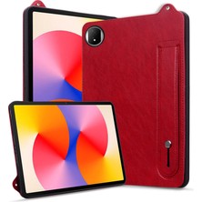 XFashion Honor Magicpad 2 12.3 Tablet Kılıfı El Kayışı Kickstand Deri Kapak (Yurt Dışından)