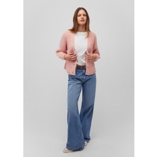 Mavi Düğmeli Pembe HIRKA1710386-71009