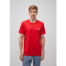 Mavi Mavi Jeans Baskılı Kırmızı Tişört 066841-33099