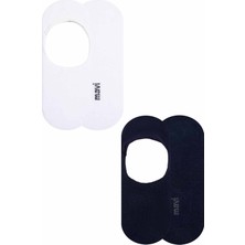 Mavi 2li Babet Çorabı 198484-620