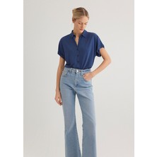 Mavi Lux Touch TENCEL TM Mavi Modal Gömlek 168081-70491