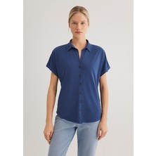 Mavi Lux Touch TENCEL TM Mavi Modal Gömlek 168081-70491