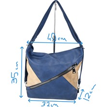 Sia Çanta Orijinal Just&polo Çok Gözlü Sırt & Omuz Askılı Yumuşak Yıkamalı Deri Sırtda Fermuarlı Göz Kaliteli Mükemmel Işçilik Kadın Çantası