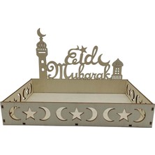Remiel Ramazan Tepsisi Tepsisi Ramazan Dekorasyonu Ramazan B (Yurt Dışından)