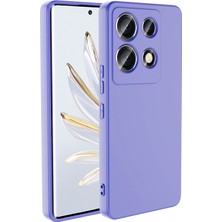 İnfinix Note 30 VIP Kılıf Yumuşak Doku ve Kadife Dolgulu Clay Premium Silikon Kapak