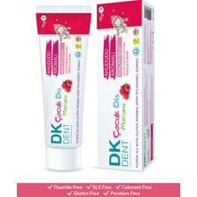 Dk Dent Ahududu Aromalı ve Adaçayı Özlü Çocuk Diş Macunu