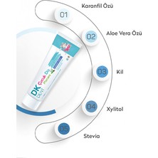 Dermokil DK Dent Çocuk Diş Macunu + Fırçalı 50 ml