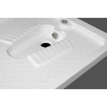 Konteyner Yapılar Için 110X110 Akrilik Wc Taşlı Duş Teknesi 110*110