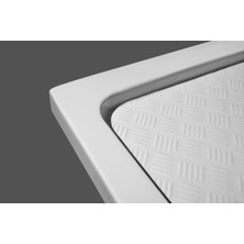 Konteyner Yapılar Için 110X110 Akrilik Wc Taşlı Duş Teknesi 110*110