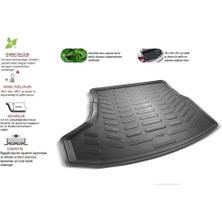 Chevrolet Cruze Sedan Tek Kulak 2009 Sonrası 3D Bagaj Havuzu Kokusuz