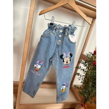 Hira Kids Collection Kız Çocuk Jean Pantolon
