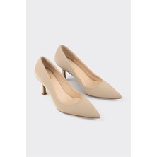 Elle Bej Kadın Stiletto