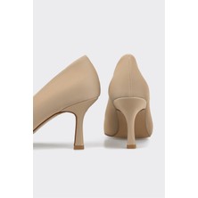 Elle Bej Kadın Stiletto