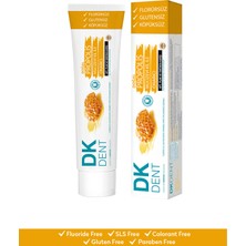 DKDENT Propolis Florürsüz Doğal Diş Macunu 75 ml