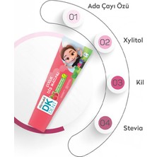 Dk Dent Ahududu Aromalı Çocuk Diş Macunu 50ML