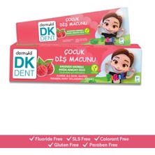 Dk Dent Ahududu Aromalı Çocuk Diş Macunu 50ML