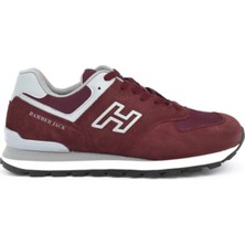 Hammer Jack 10219250-G  Peru G Erkek Günlük Ayakkabı Bordo