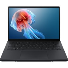 Asus Zenbook Duo UX8406CA-PZ208W Intel Core Ultra 9 285H 32GB 2TB SSD Windows 11 Home 14" OLED Taşınabilir Bilgisayar