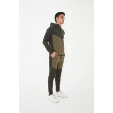 As Niketech Fleece Haki  Eşofman Takımı