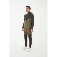 As Niketech Fleece Haki  Eşofman Takımı