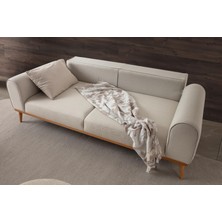 Rebul 3+1 Koltuk Takımı Krem Renk