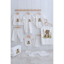 Tuğba Kuğu Organik 11'li Hastane Çıkışı - Little Baby - Little Bear