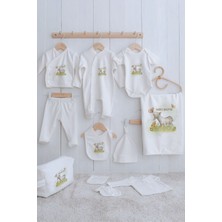 Tuğba Kuğu Organik 11'li Hastane Çıkışı - For Baby - Kelebekle Kuzu