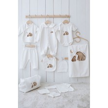 Tuğba Kuğu Organik 11'li Hastane Çıkışı - Royal Series - Baby Bear