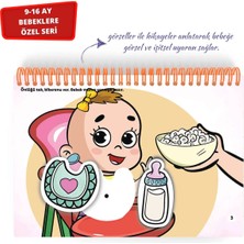 Cırt Cırtlı Kitap 9-16 Ay Baby Girl