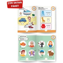 Şimdi Konuşma Vakti Seti / 16-24 Ay Cırt Cırtlı / 2 Yaş Cırt Cırtlı Vakti Etkinlik Kitabı