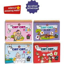 Çocuk Akademi Cırt Cırt Vakti 9-16 Ay Baby Girl / Boy Dikkat & Zeka Geliştirme Kitapları Kolektif