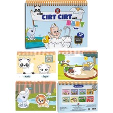 9-16 Ay Baby Boy Cırt Cırtlı Geliştiren Kitap Vakti