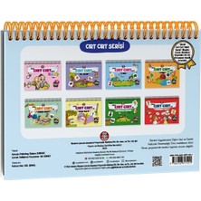 9-16 Ay Baby Boy Cırt Cırtlı Geliştiren Kitap Vakti