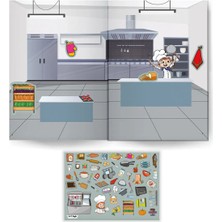 500+ Sticker Kitabım Meslekler