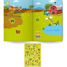 500+ Sticker Kitabım Meslekler