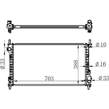 Motor Su Radyatoru Connect 1.8tdci 75PS 90PS 110PS 02 Klimali 2 Sira Al Pl 10