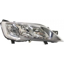 Far Motorlu Sağ - Krom Çerçeveli LED Ballast Dahil Ducato Maxi -P.boxer - C.jumper 14 10