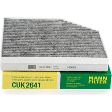Mann Filter KARBONLU POLEN FİLTRESİ AUDI A7 Sportback 3.0 TDI quattro 07.2014 - 05.2018 2967 cm3 218 hp