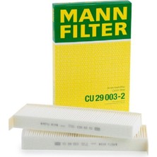 Mann Filter POLEN FİLTRESİ CITROËN C4 I Picasso 1.6 HDi 110 09.2010 - 08.2013 1560 cm3 112 hp
