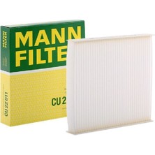 Mann Filter POLEN FİLTRESİ DACIA Logan II Saloon 1.6 16V 01.2013 - ... 1598 cm3 105 hp