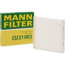 Mann Filter POLEN FİLTRESİ HONDA Jazz Hatchback 1.3  09.2013 - ... 1318 cm3 99 hp