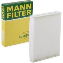 Mann Filter POLEN FİLTRESİ DACIA Lodgy 1.5 dCi 03.2012 - ... 1461 cm3 90 hp