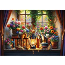 Art Puzzle Kitap Bahçesi 500 Parça Puzzle