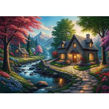 Art Puzzle Cennet Vadisi 1000 Parça Puzzle