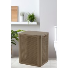 Nandy Home Smartduo Iki Bölmeli Çamaşır Sepeti 84LT.