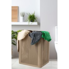 Nandy Home Smartduo Iki Bölmeli Çamaşır Sepeti 84LT.